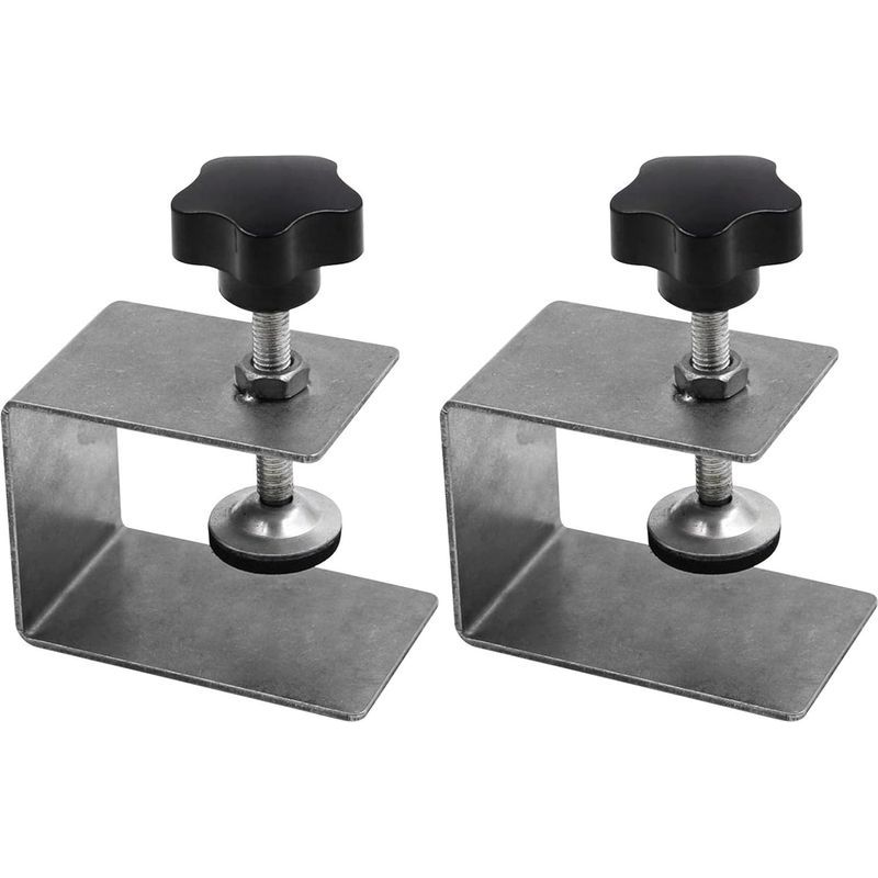 Set Mit 2 Montageclips Für Schrankschubladenfronten, Edelstahl, Holzbearbeitungswerkzeug, Schubladenlehre Für Schnelle Und Einfache Montage 705850 Mm