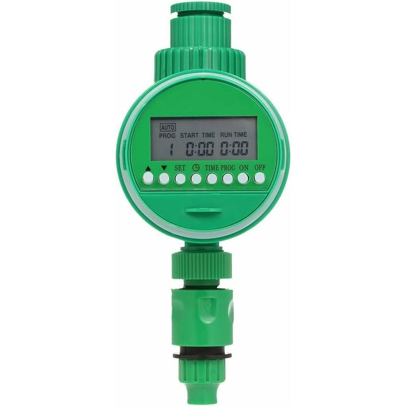 Bewässerungscomputer – Programmierbarer Bewässerungsschlauch-timer, 3/4" Und 1/2" Automatischer Digitaler Bewässerungstimer, Batteriebetrieben