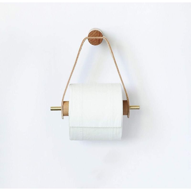 Nordischer, Kreativer Toilettenpapierhalter Aus Holz, Badezimmeraufbewahrung, Taschentuchhalter, Box, Badezimmeraccessoires