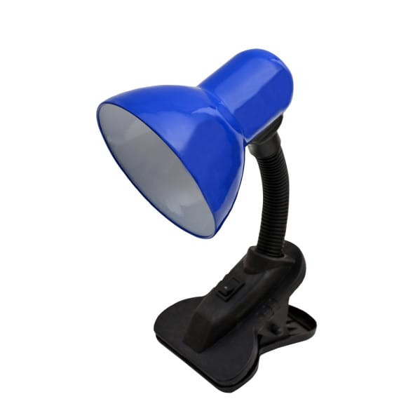 Dedalo Blue Flexo mit Clip 1xE27 (25x11x20cm)