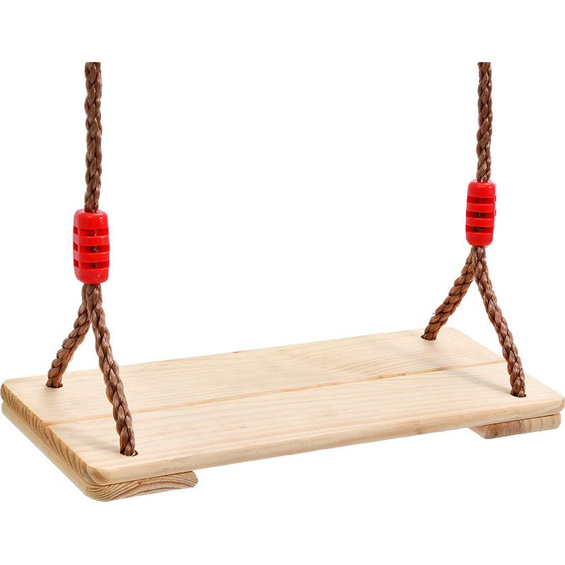 Hängende Baumschaukel Für Erwachsene Und Kinder, Poliertes, Korrosionsbeständiges Holz, Vierteiliges Design, Geeignet Für Den Innen- Und Außenbereich
