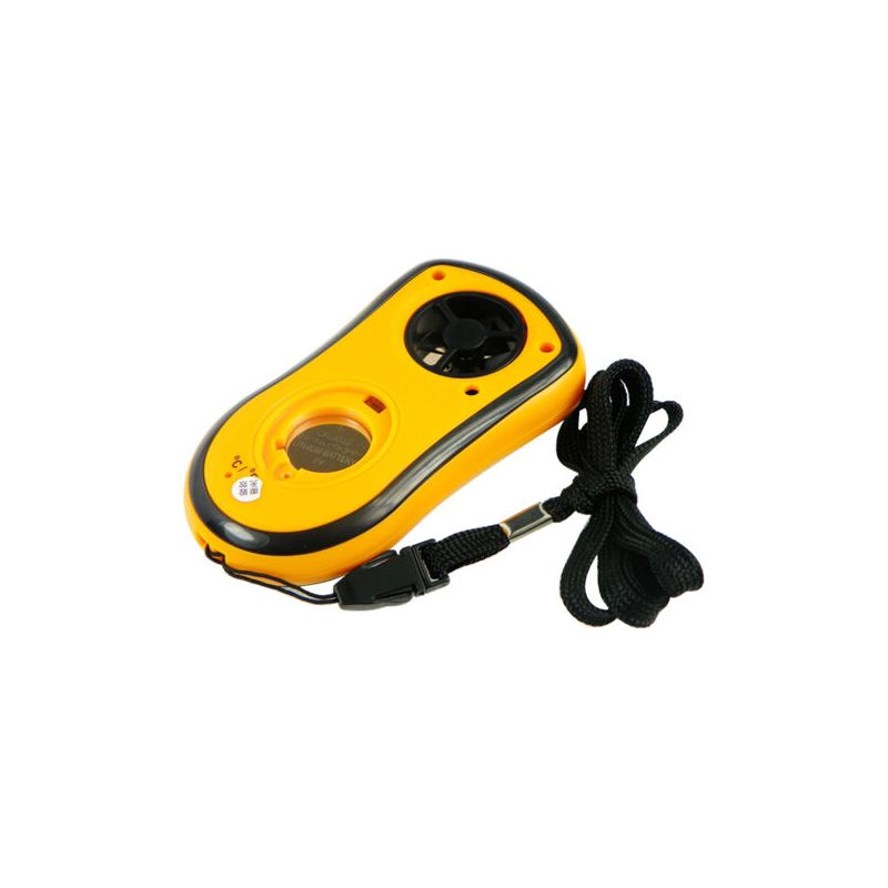 Gm8908 Digitales Anemometer Windgeschwindigkeitsmesser Windgeschwindigkeitserkennungs-anemometer