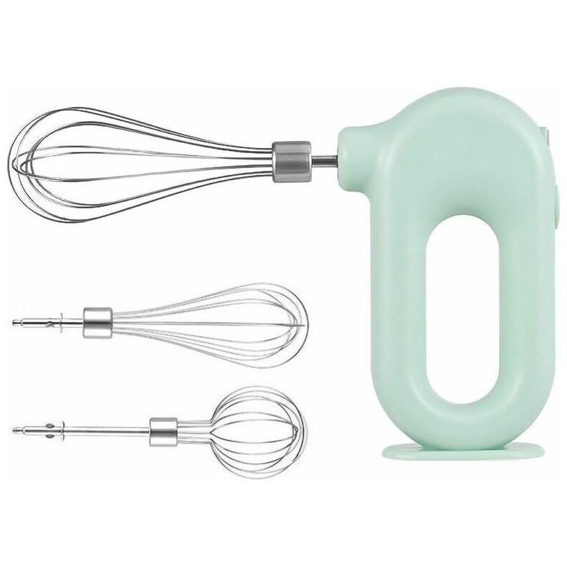 Elektrischer Schneebesen, Handmixer, 4-stufiger Schneebesen Zum Backen Von Kuchen Und Sahne, Standgerät, Kabellos