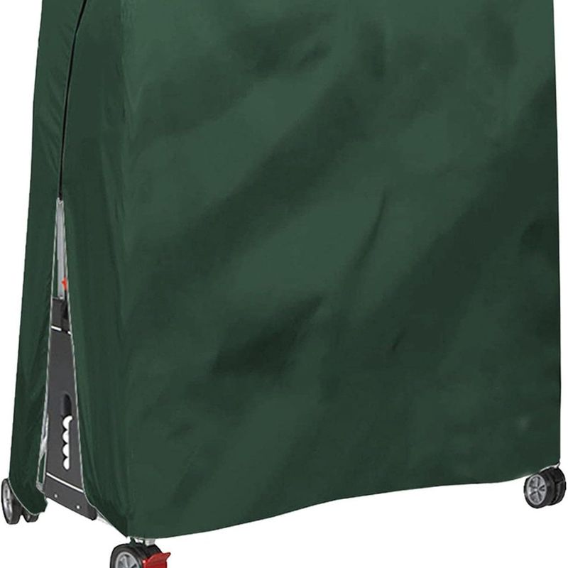 Wasserdichte Oxford-tischtennisplattenabdeckung - 185 X 165 X 70 Cm (grün)