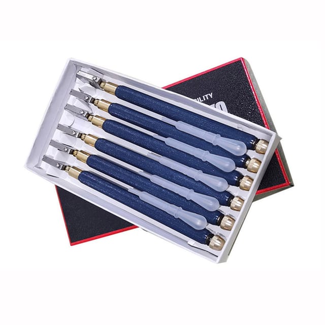 Herramienta profesional para cortar vidrio de carburo de tungsteno con mango de aleación de tungsteno