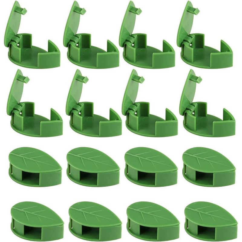 50 Stück Kletterpflanzen-stützclips, Selbstklebende Kletterpflanzenclips Für Kletterpflanzen An Der Wand Im Innenbereich