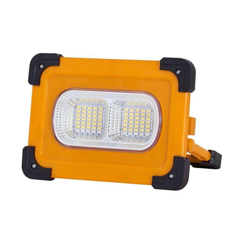 Wiederaufladbare 80w 5000lm Led-arbeitsleuchte – Leichte, Tragbare Beleuchtung – Notbeleuchtung Bei Stromausfällen – Sehr Helle Beleuchtung – Notbeleuchtung Für Garagen, Campingplätze Und Terrassen