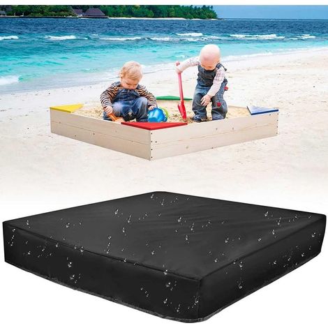 Wasserdichte Plane Für Sandkasten – Hochwertiges Nylon – Kordelzugverschluss – Schutz Vor Witterungseinflüssen Und Schmutz – 200 X 150 Cm