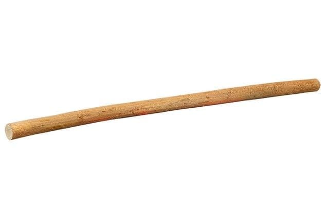 iWerk Haselnussstamm 100% Natur 150 cm Ø 3-5 cm Baumstamm
