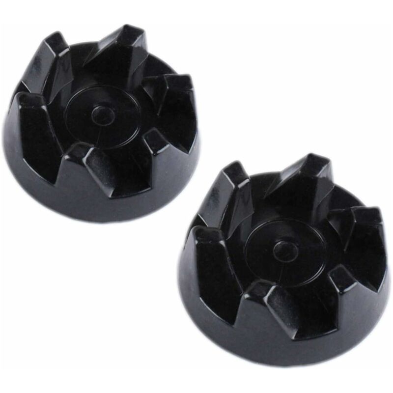 2-teiliges Set 9704230 Gummi-kupplungszahnrad Für Mixer, Kompatibel Mit Kitchenaid Mixer Ksb5wh, Ksb5, Ksb3
