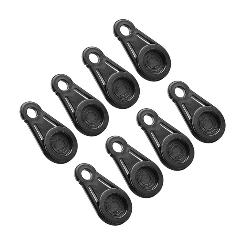 8 Stück Scheibenschnallen-markisenclips, Markisenklemmen, Planenclips, Befestigungsclips Für Planen, Kunststoffscheiben, Fenstermarkisen, Außenplanenclips, Markisenklemme