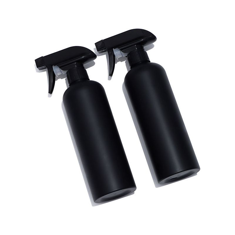 4 Leere 500-ml-sprühflaschen, Leere Kunststoff-sprühflaschen, Für Pflanzen, Reinigung, Gartenarbeit, Kosmetik