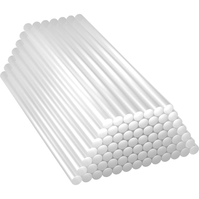 70 Stück 7x150mm Transparente Heißklebesticks Für Heißklebepistole