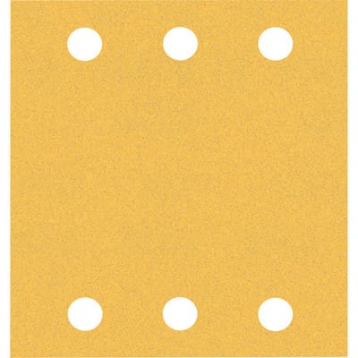 Expert C470 Schleifpapier, 115 x 107 mm, g 120 50 Stk - Bosch