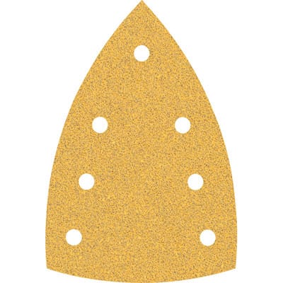 Bosch - Accessories 2608901641 Schleifpapier für Multischleifer Körnung (num) 60 (l x b) 150 mm x 1