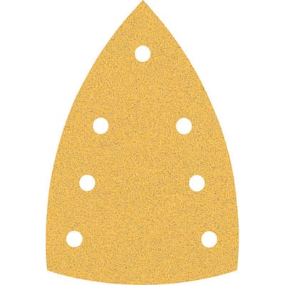 Bosch - Accessories 2608901642 Schleifpapier für Multischleifer Körnung (num) 80 (l x b) 150 mm x 1