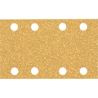 Bosch - expert C470 Schleifpapier, 80 x 133 mm, g 40, 50 Stück