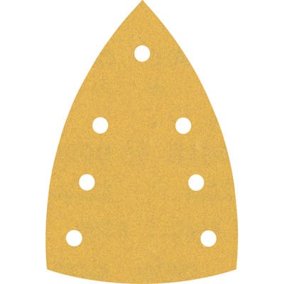 Bosch - Accessories 2608901644 Schleifpapier für Multischleifer Körnung (num) 180 (l x b) 150 mm x
