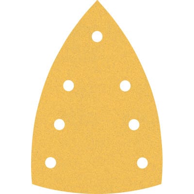Bosch - Accessories 2608901643 Schleifpapier für Multischleifer Körnung (num) 120 (l x b) 150 mm x