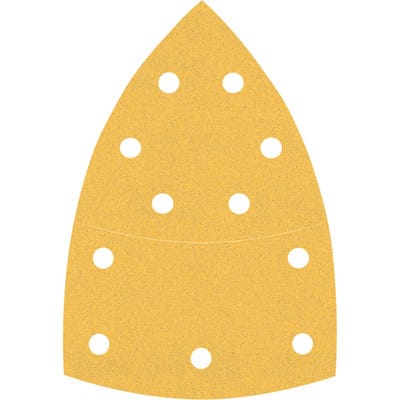 Bosch - expert C470 Schleifpapier, 102 x 62/93 mm, g 120, 50 Stück