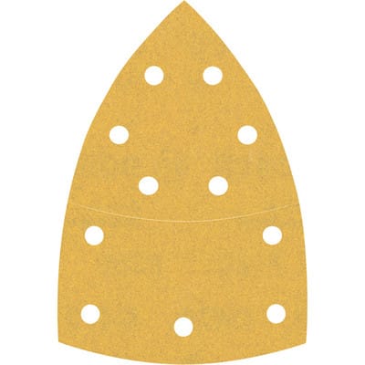Bosch - Accessories 2608901651 Schleifpapier für Multischleifer Körnung (num) 240 (l x b) 93 mm x 1