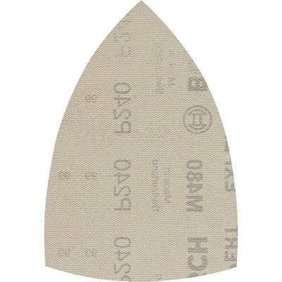 Expert M480 Schleifnetz, 100 x 150 mm, g 240, 50 Stück - Bosch