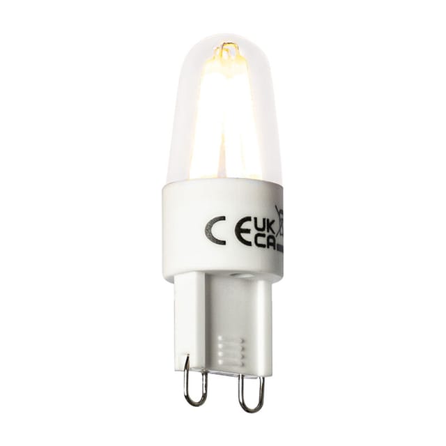 G9 LED-Filamentlampe 1,8W 170 lm 2300K