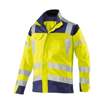 Kübler Jacke reflectiq psa 2 warngelb/dunkelblau Gr. 90