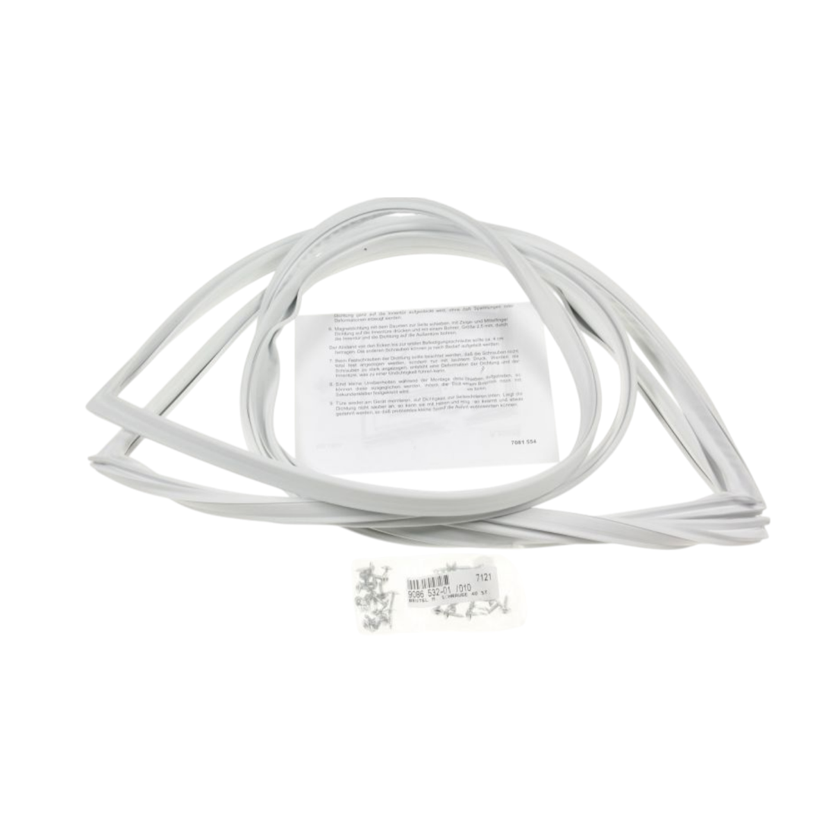 Ersatzteil - Türdichtung 1395 X 737mm - - Liebherr