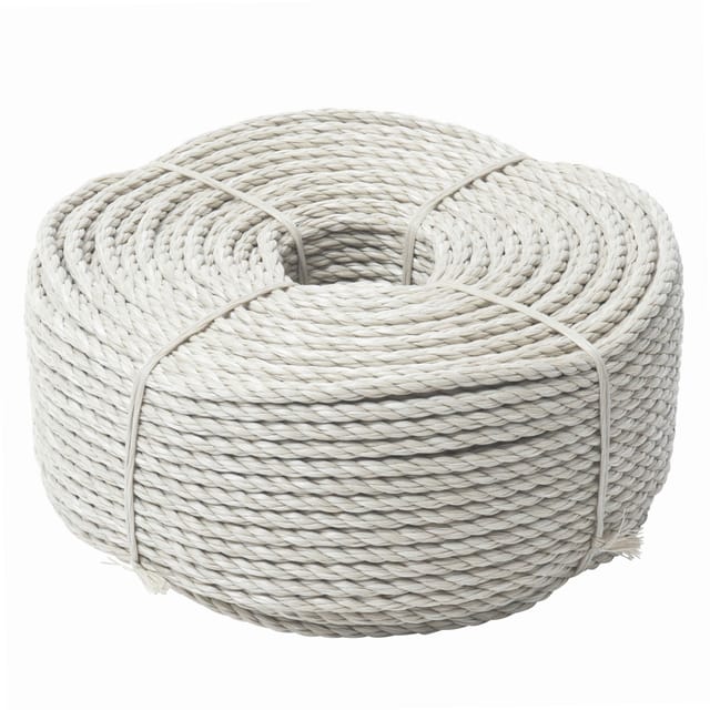 Werka Pro - Beige Schnur 100 Meter ø 6mm (Widerstand ± 590 kg)