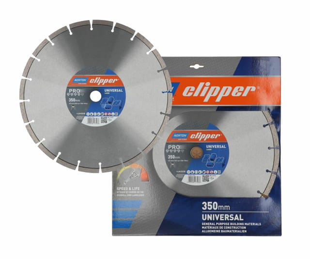 Norton - tarcza d.universal 350mm clipper pro universal laser