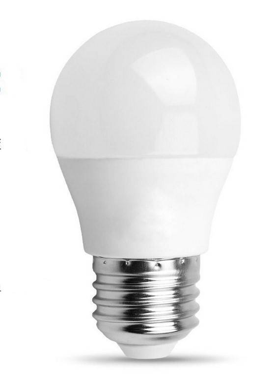 LED-Lampe E27 G45 4W