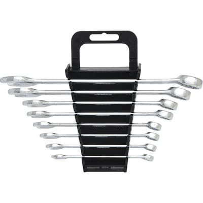 Ks Tools 517.0048 Ring-Ratschenschlüssel-Satz Schlüsselweite (Metrisch) 8 - 19 mm