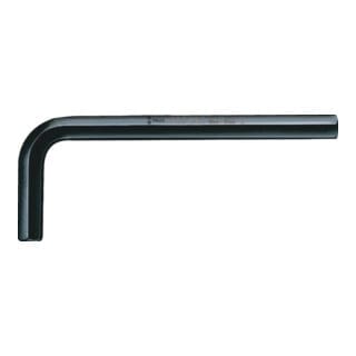 950 bm Winkelschlüssel, metrisch, Innensechskant, sw 3,5 mm, Länge 66 mm - Wera