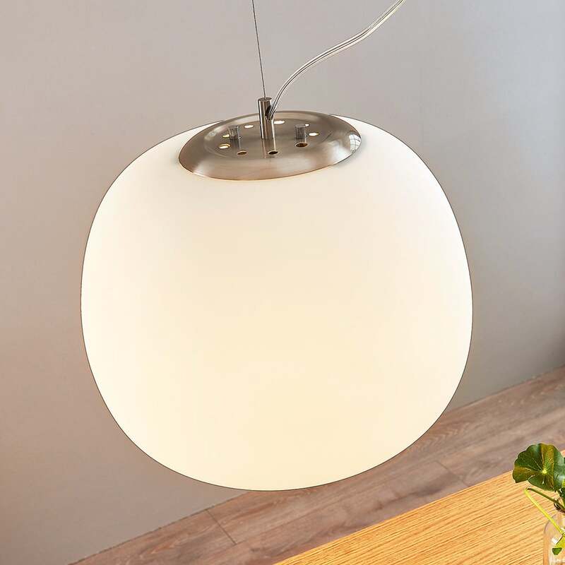 [gebraucht] B-ware Lindby Glas-pendelleuchte Ginevra Deckenlampe Hängeleuchte Deckenlampe Lampe E27