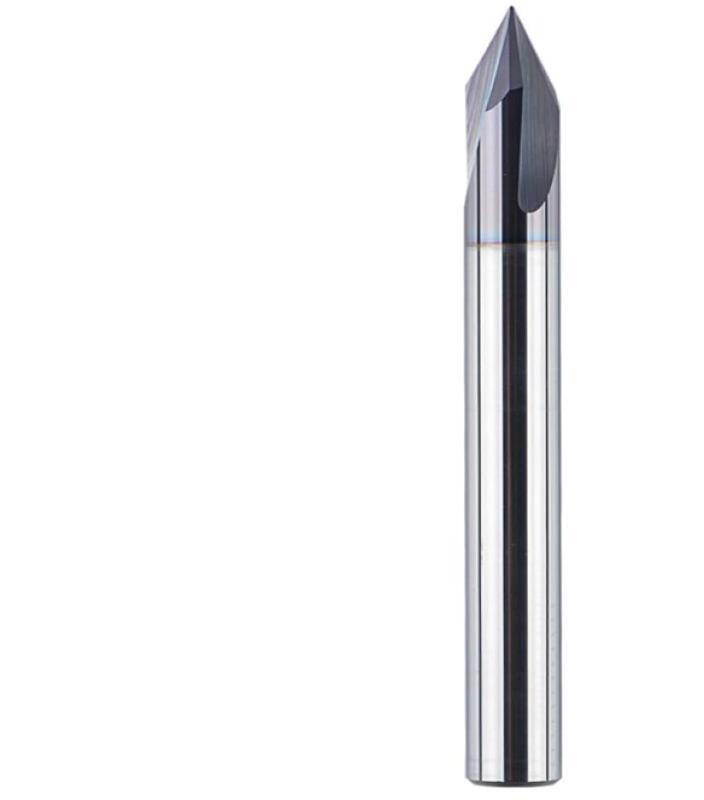 Gravierfräser – Fase – 6 Mm Schaft – 60° V – 3-schneidige Nut – Cnc-fräser