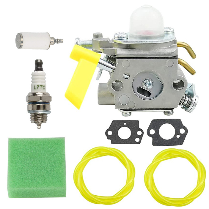 Vergaser Für Freischneider C1u-h60 – Komplettset, Kompatibel Mit Den Modellen Cs26, Ss26, Ry09050, Bc30