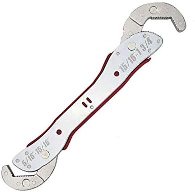 Multifunktionaler Verstellbarer Schraubenschlüssel, Universeller Clip-on-schraubenschlüssel Für Alle Formen Von Muttern, Schrauben, Rohren Und Leitungen