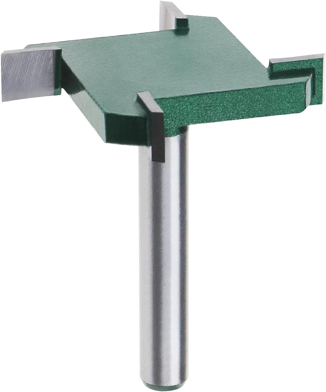 4-flansch-fräser Für Spoilboards, 1/4"-schaft, T-nut, 1-19/32" Durchmesser, 1/4" Länge, Work Tools