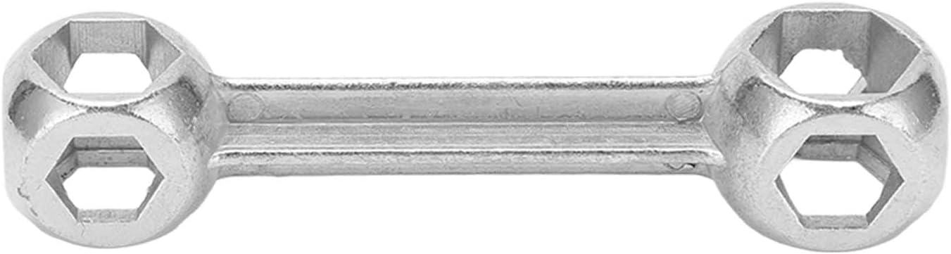 2-teiliges Fahrrad-inbusschlüssel-set, 6–15 Mm Fahrrad-knochenschlüssel, Multifunktionales 10-in-1 Fahrradreparaturwerkzeug