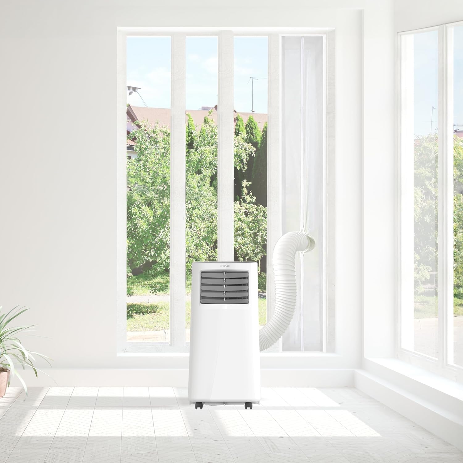 Universeller Isolierabdeckungsadapter Für Schiebefenster Oder -türen Für Mobile Klimaanlagen, 210 X 90 Cm, Isoliert Von Außen