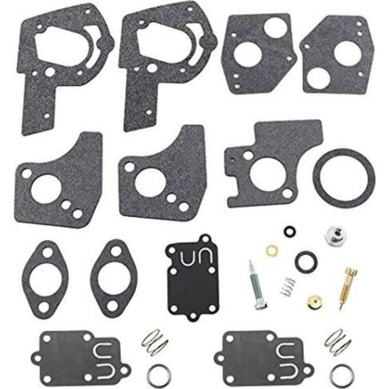 Vergaser-reparatursatz Für Briggs & Stratton 3-5 Ps Motoren – Membranen Und Dichtungen (art.-nr. 495606, 494624, 135292)