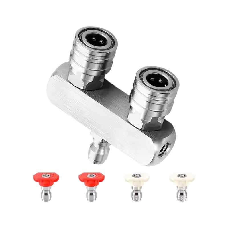 Rotationsdüse Für Hochdruckreiniger, 1/4-zoll-schnellanschluss-rotationsturbinen-reinigungsdüse, 5000 Psi
