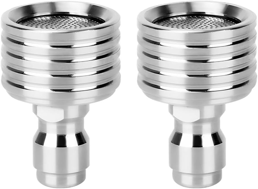 Turbodüse Für Hochdruckreiniger, Hochdruck-wassersprühdüse, Drehbarer 1/4"-schnellanschluss Für Die Gartenbewässerung