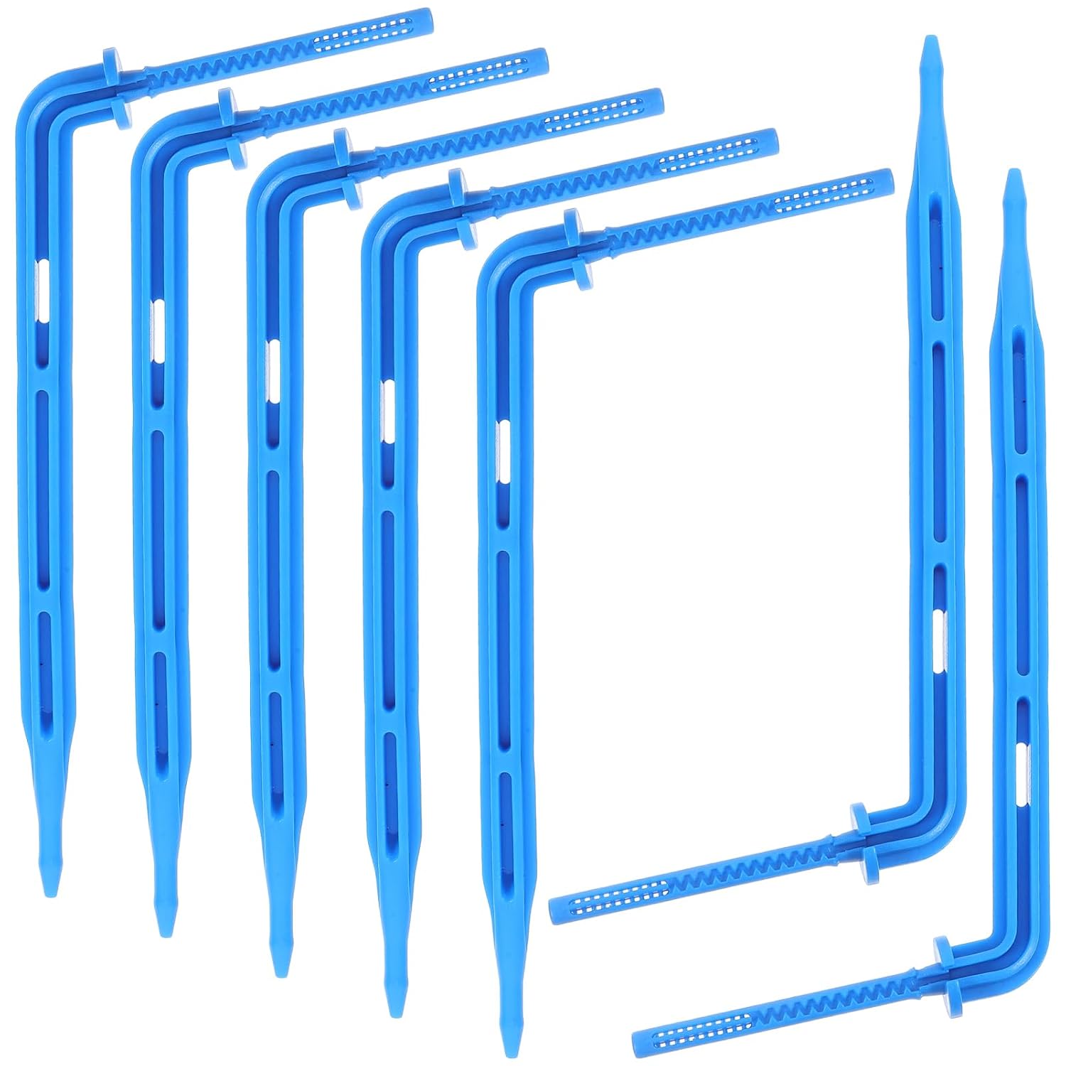 Packung Mit 100 Automatischen Tropfbewässerungssystemen, Blau