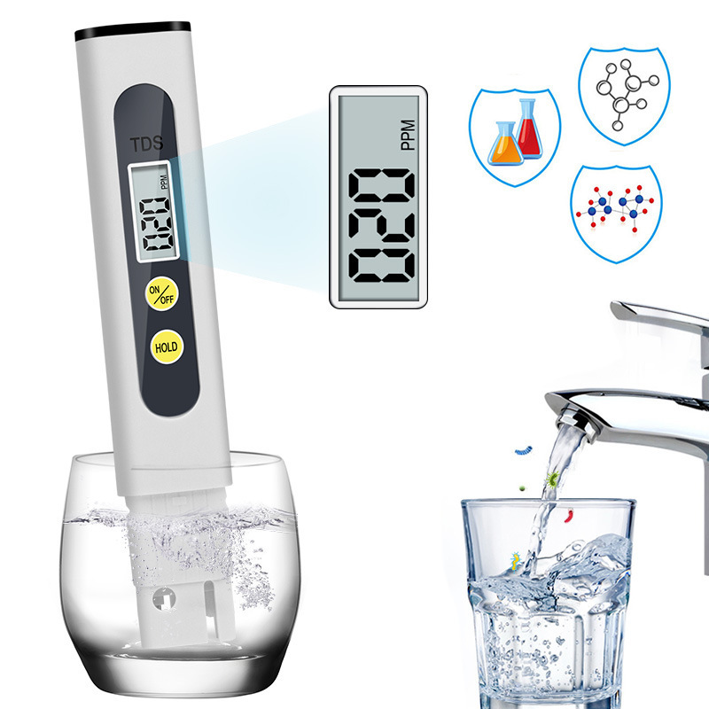 Digitales Tds-messgerät Für Wasser – Preiswerte Und Zuverlässige Wasseranalyse-sets Für Trinkwasser – Messergebnisse In Nur 1 Sekunde.