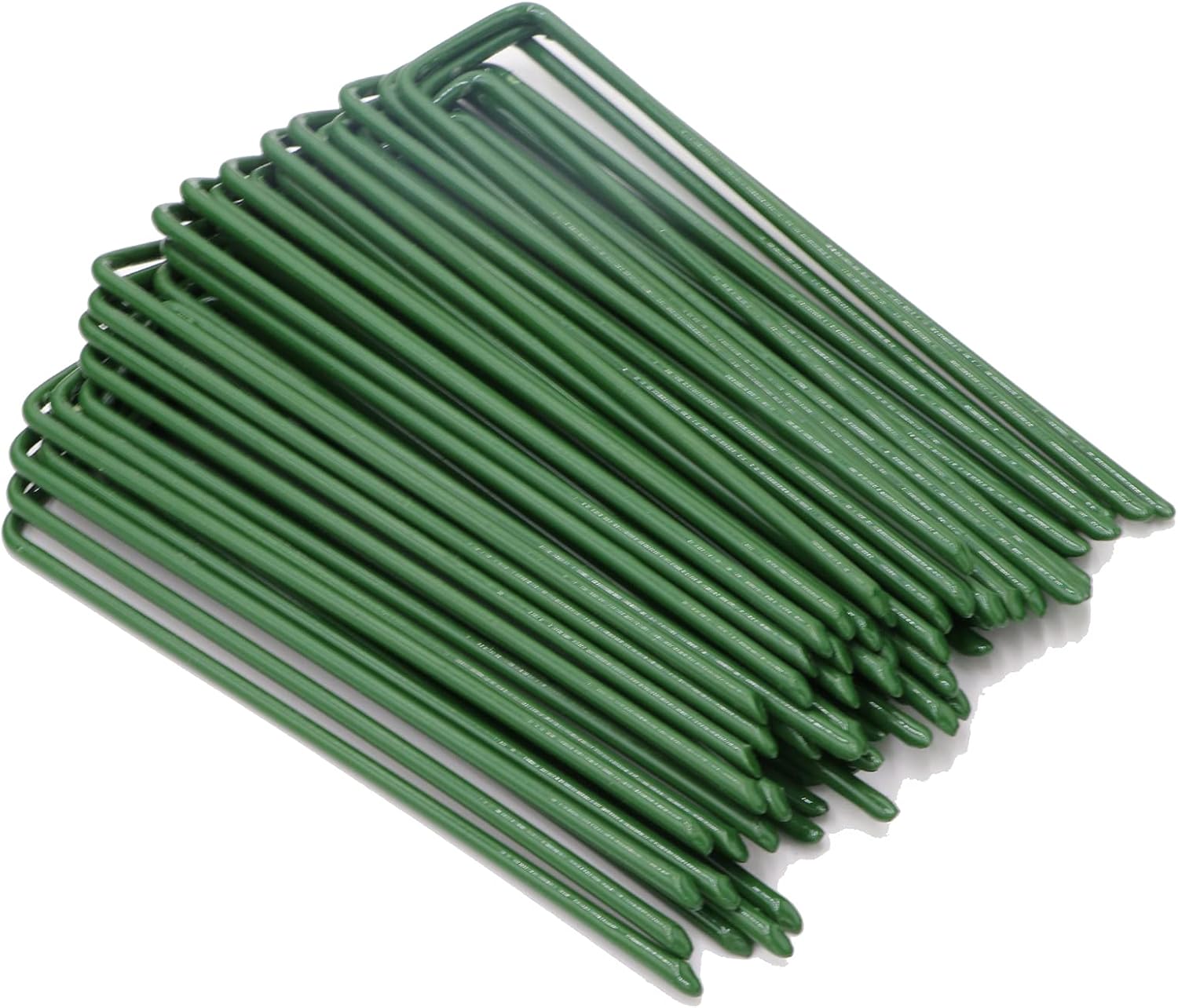 Set Mit 40 Gartenankern Zur Befestigung Von Rasenflächen – Geformte Stahlanker – Zeltnägel Zur Unkrautbekämpfung