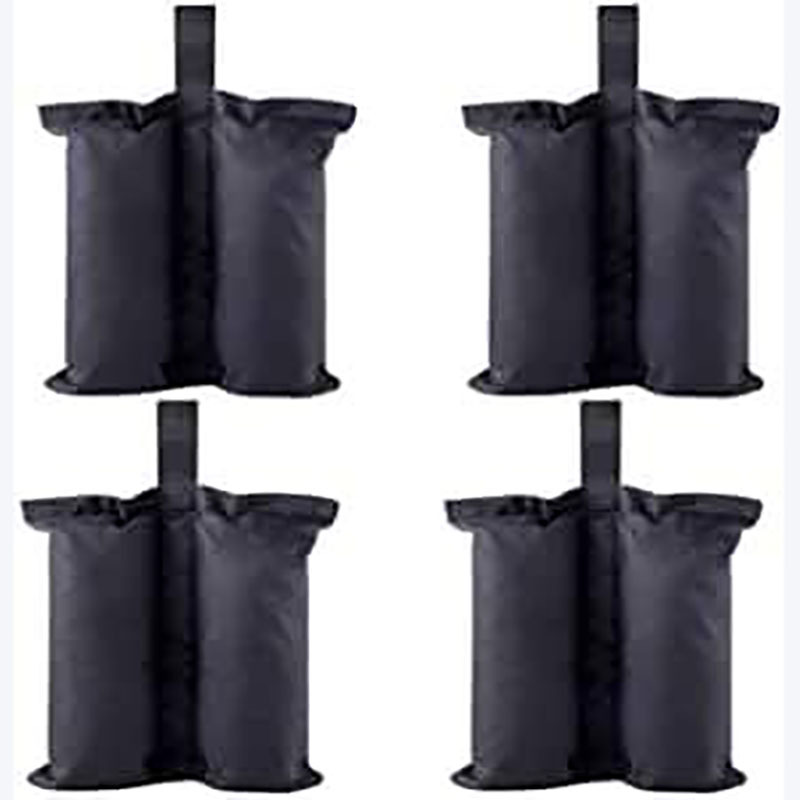 Set Mit 4 Gewichtssäcken Für Pavillons, 600d, Ballastsäcke Für Zeltvordächer, Pavillons, Sonnenschirme
