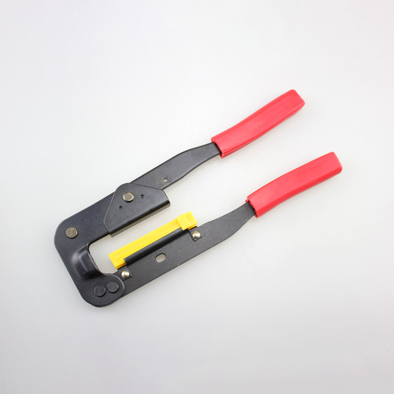 Professionelles Flachkabel-crimpwerkzeug Für Präzises Und Zuverlässiges Handling, Crimpen Und Konfektionieren Von Flachkabeln.