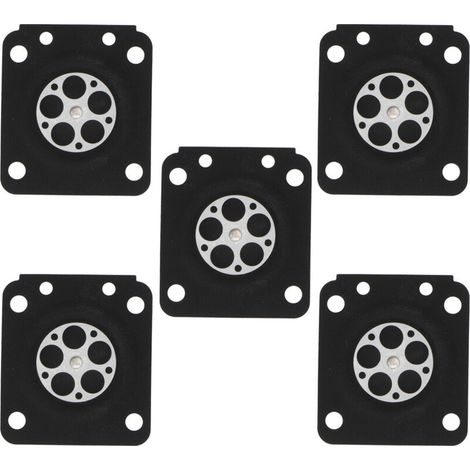 Membrandichtungen Für Vergaser Von Kettensägen – 10er-packung, Kompatibel Mit Zama C1q/c1u/c3q – Nitrilkautschuk